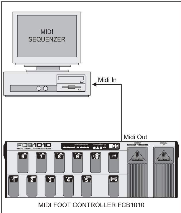 BEHRINGER FCB1010 - Dump SysEx pour sauvegarder le contenu de la mémoire - 1