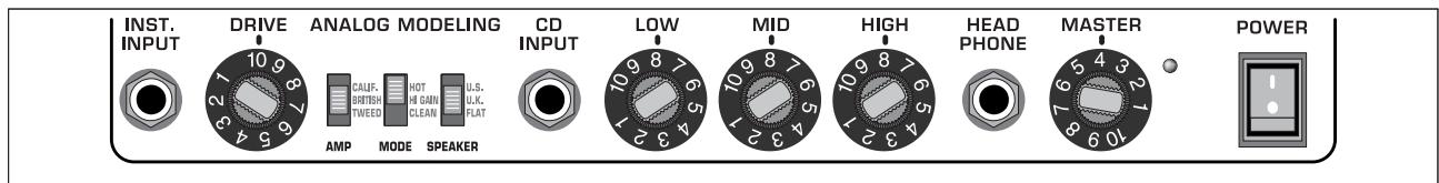 BEHRINGER GM108 - EXAMPLES DE REGLAGE - 4
