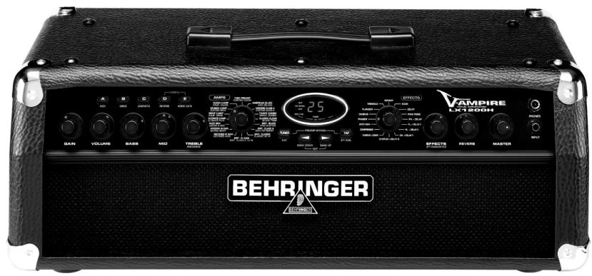BEHRINGER LX1200H - Notice d'utilisation - 1
