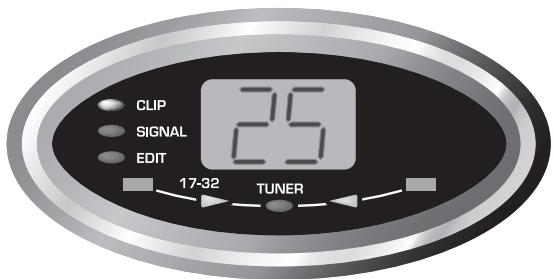 BEHRINGER LX1200H - Face avant - 1