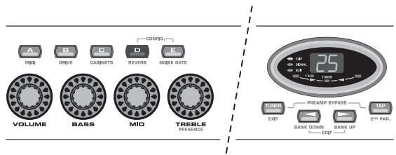 BEHRINGER LX1200H - Appelerune preset - 1