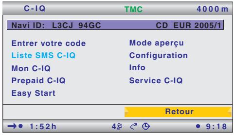 VDO DAYTON MS 5700 XS - Menu C-IQ - 1