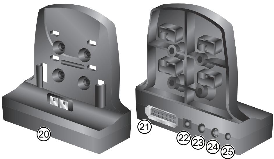 VDO DAYTON PN 2050 - Système de fixation - 1