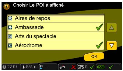VDO DAYTON PN 6000 - Affichage de la carte / des fonctions de guidage - 14