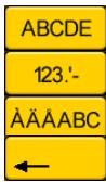 VDO DAYTON PN 6000 - Bouton Liste : Àprous avoir - 1