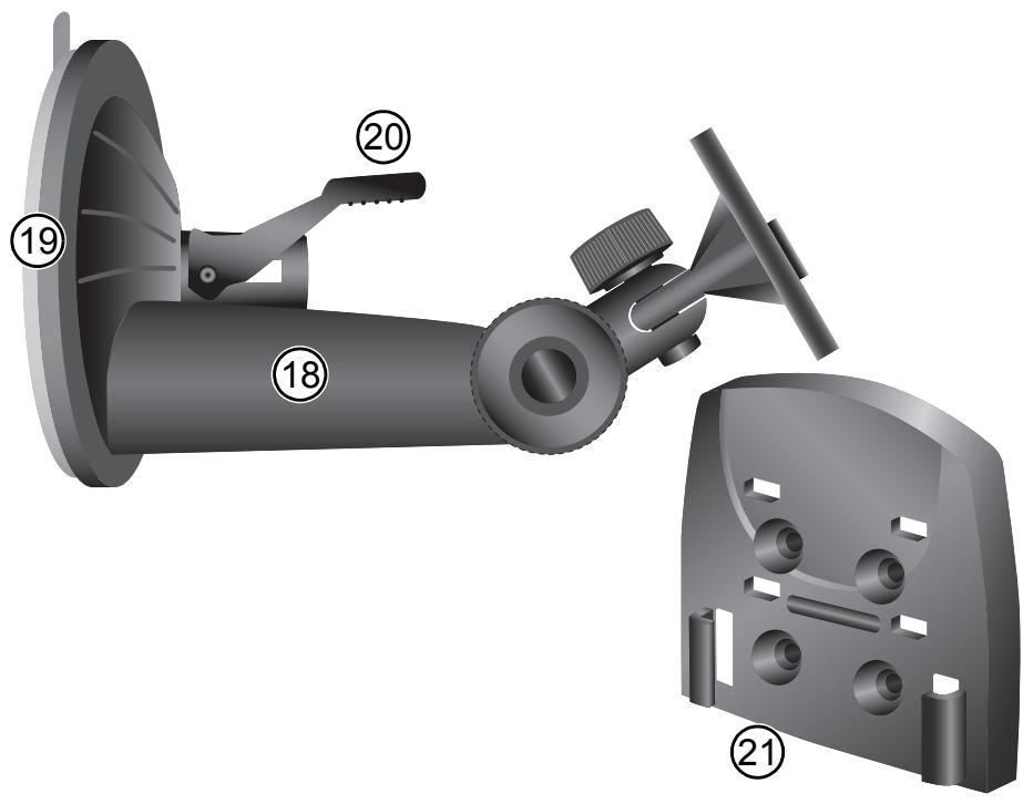 VDO DAYTON PN 6000 - Vue du dessous - 1