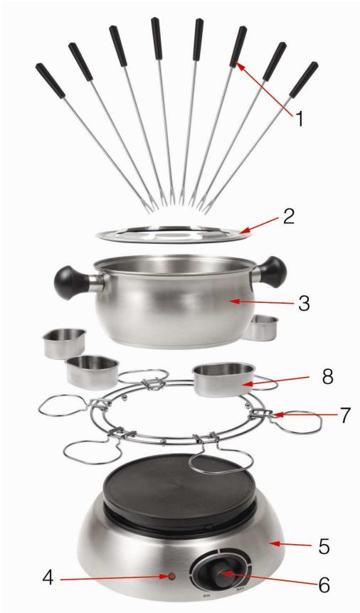 TRISTAR FO-1100 - Listedescomposantes - 1