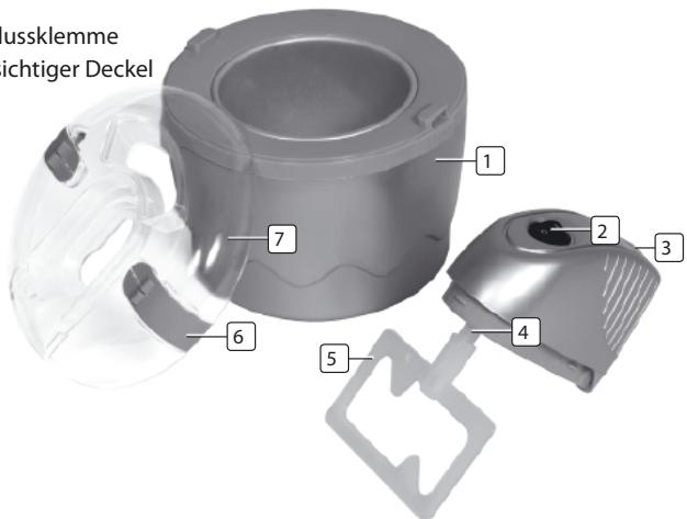 TRISTAR YM-2603 - BESCHREIBUNG DER BAUTEILE - 1