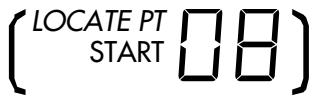 ALESIS HD24 - To select another locate point as a loop start or end point: - 1