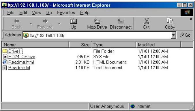 ALESIS HD24 - To download a Song from the HD24 using Explorer: - 1