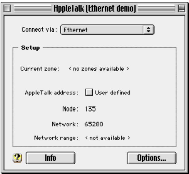 ALESIS HD24 - To turn on AppleTalk: - 1