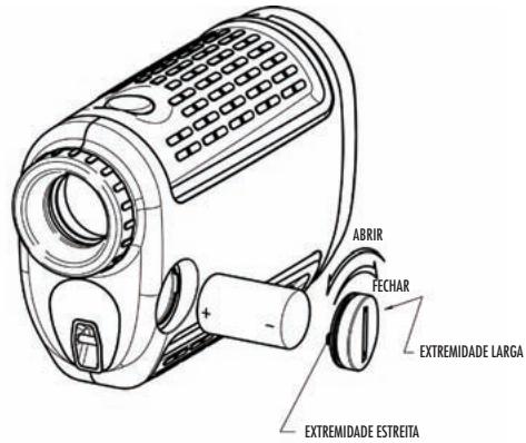 BUSHNELL TOUR V2 - INSERCAO DA PILHA - 2
