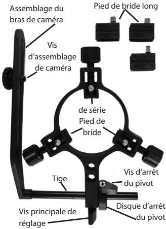 BUSHNELL DIGISCOPING BRACKET - Conseils pour longue-vue numérique et photos optimales - 1
