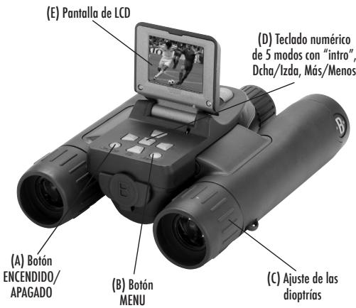 BUSHNELL IMAGEVIEW 118326 - Guía de los componentes de la cármara y los gemelos - 1