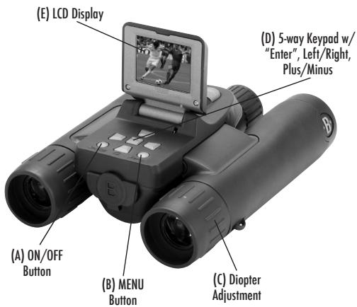 BUSHNELL IMAGEVIEW 118326 - Camera and Binocular Parts Guide - 1