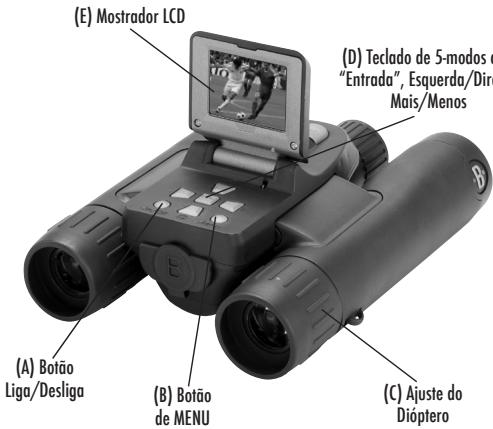 BUSHNELL IMAGEVIEW 118326 - Guia de Peças de Cârma e Binóculo - 1