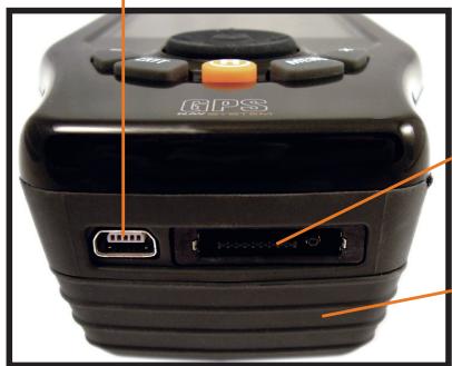 BUSHNELL ONIX 350 - Identification des commandes et PORTS - 1
