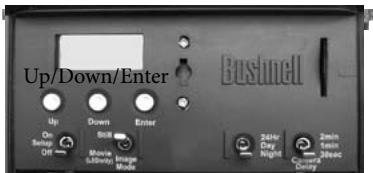 BUSHNELL TRAIL SCOUT 119905 - Schalter und Einstellungenbeschreibung - 1