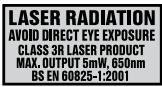 BUSHNELL TRAIL SCOUT 119905 - POINTEUR LASER (modèles 119935/119905 uniquement) - 1