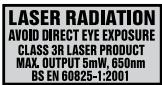 BUSHNELL TRAIL SCOUT 119905 - LASER POINTER (nur Modelle 119935/119905) - 1