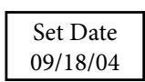 BUSHNELL TRAIL SCOUT 119905 - Setup Guide (cont.) - 1