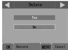 BUSHNELL TROPHY CAM 119445 - Deleting Photos or Videos - 3