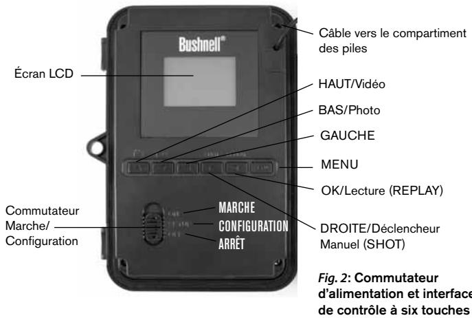 BUSHNELL TROPHY CAM 119445 - VUE DE FACE - 3