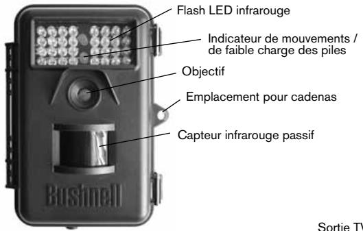BUSHNELL TROPHY CAM 119445 - VUE DE FACE - 1