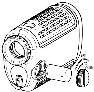 BUSHNELL 201930 - NOTA: Si raccomanda di sostituire la pila almeno una volta ogni 12 mesi. - 2