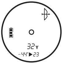 BUSHNELL 202204 - BATTERIELEBNSDAUXANZEIGE - 1