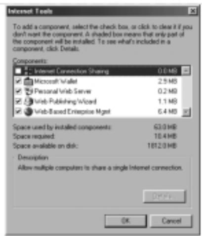 BELKIN F5D5020 - Configuration de l'hôte Windows 98 SE - 1