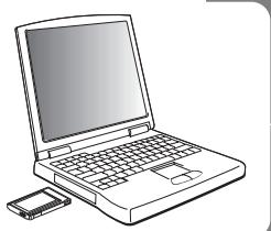 BELKIN F5D5020 - réseau pour afeurs portables - 2