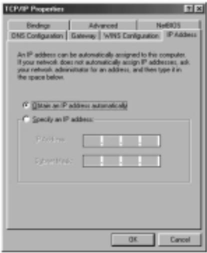 BELKIN F5D5020 - Utilisation d'adresses dynamiques - 2