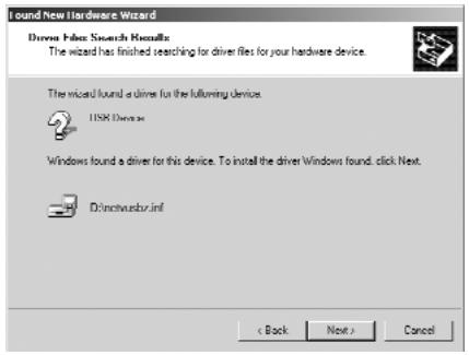 BELKIN F5D6050-C - Installation Windows 2000 - 1