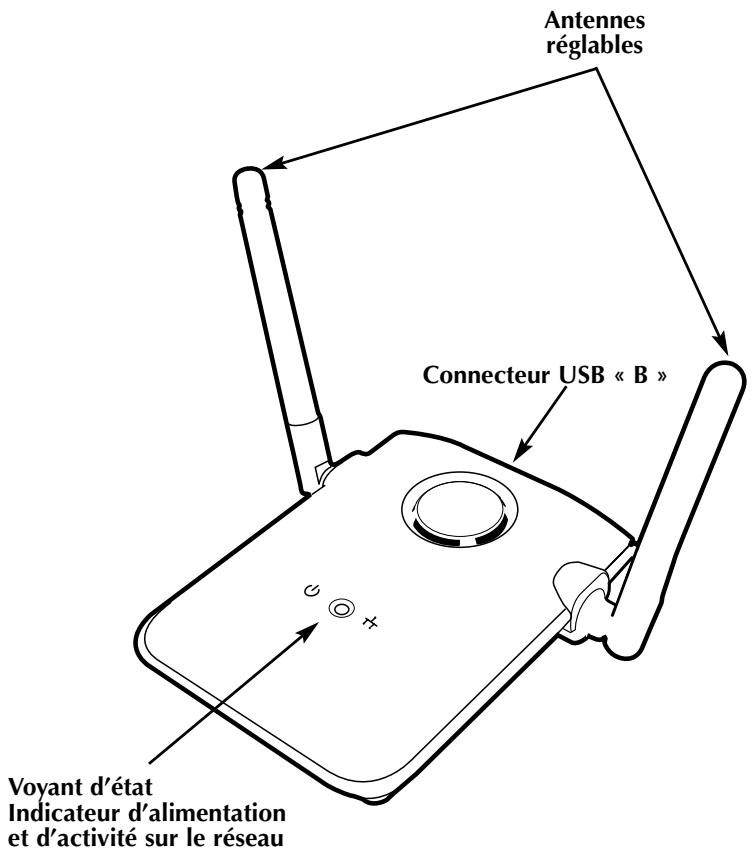 BELKIN F5D6050-C - Connaitre votre adaptateur réseau sans fil USB Belkin - 1