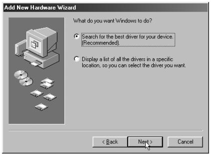 BELKIN F5D6050-C - Installation Windows 98/Me - 2