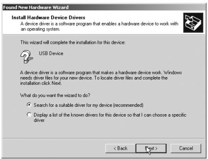 BELKIN F5D6050-C - Installation Windows 2000 - 2