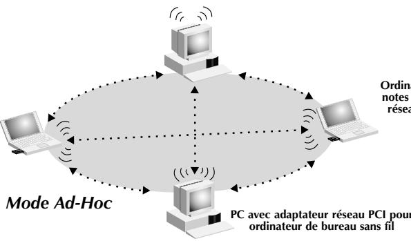 BELKIN F5D6050-C - Ad-Hoc - 1