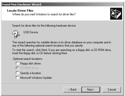 BELKIN F5D6050-C - Installation Windows 2000 - 3