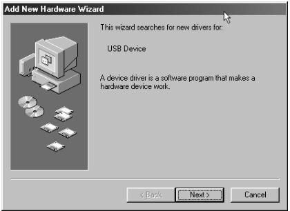 BELKIN F5D6050-C - Installation Windows 98/Me - 1