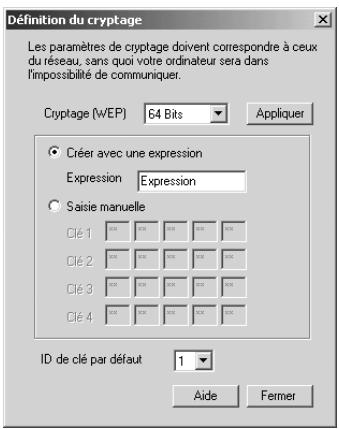 BELKIN F5D6130 - Utilisation du filtrage d'adresses MAC - 1