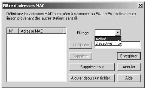 BELKIN F5D6130 - Utilisation du gestionnaire de point d'accès sans fil de Belkin - 1