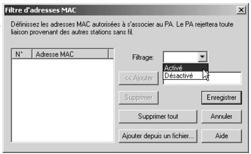BELKIN F5D6130-C - Utilisation du Gestionnaire de point d'accès sans fil Belkin - 1