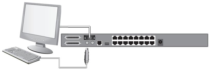 BELKIN OMNIVIEW SMB CAT5 KVM SWITCH - Paso 2 - 1