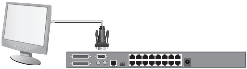 BELKIN OMNIVIEW SMB CAT5 KVM SWITCH - Schritt 1 - 1