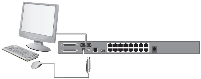 BELKIN OMNIVIEW SMB CAT5 KVM SWITCH - Stap 3 - 1