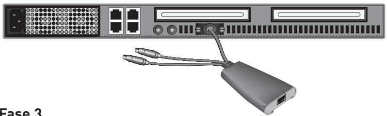 BELKIN OMNIVIEW SMB CAT5 KVM SWITCH - Fase 2 - 1