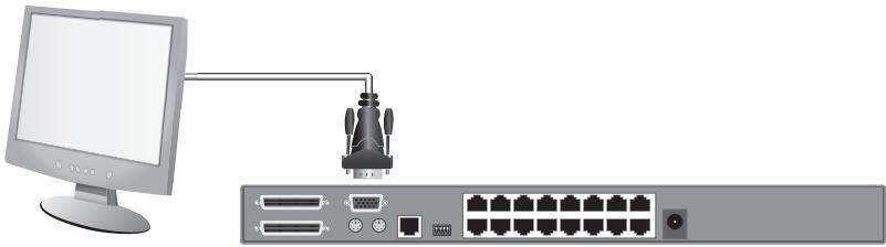 BELKIN OMNIVIEW SMB CAT5 KVM SWITCH - Step 1 - 1