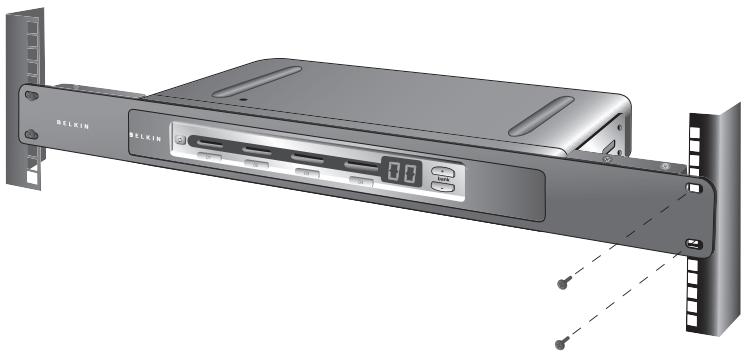 BELKIN OMNIVIEW SMB CAT5 KVM SWITCH - Paso 2 - 1