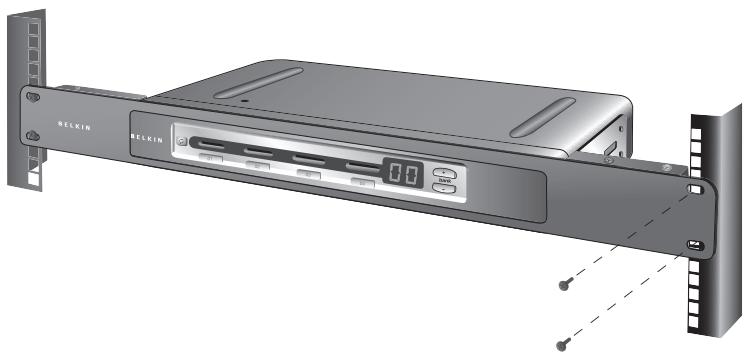 BELKIN OMNIVIEW SMB CAT5 KVM SWITCH - Fase 2 - 1